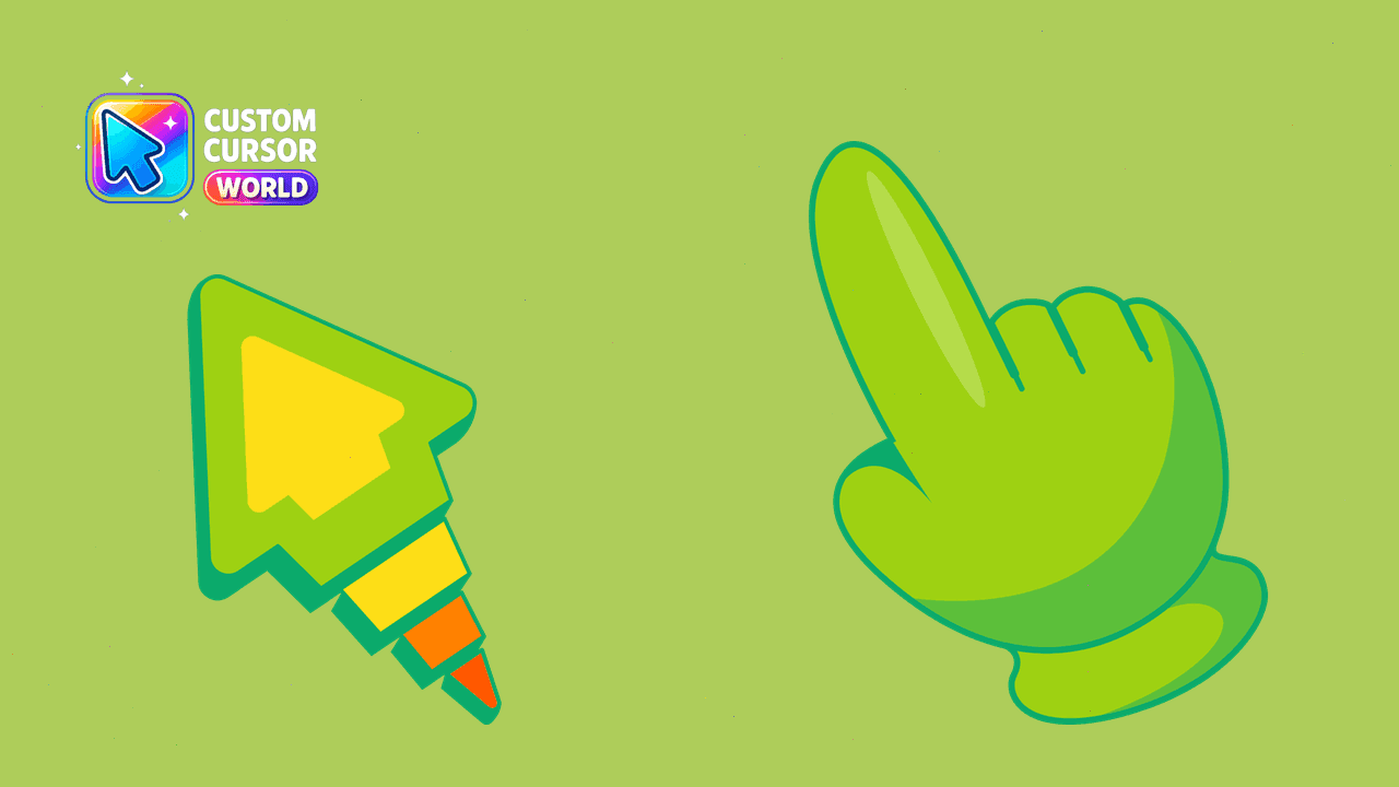 Прев'ю курсор-паку: Jolly Cursor Pack for Enhanced Experience