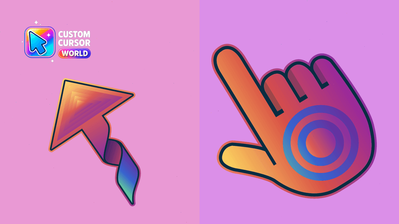 Прев'ю курсор-паку: Kite Custom Cursor Pack - The Cursors Collection