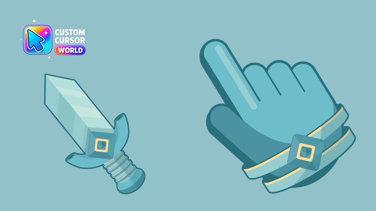 Прев'ю курсор-паку: Custom Cursor Pack - The Knight Collection