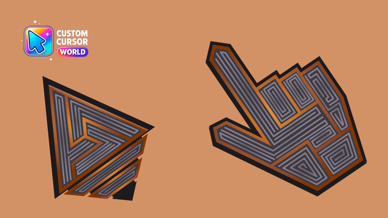 Прев'ю курсор-паку: Custom Labyrinth Cursor Pack