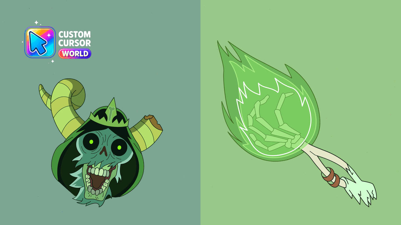 Прев'ю курсор-паку: The Lich Cursors Collection