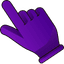 hand cursor