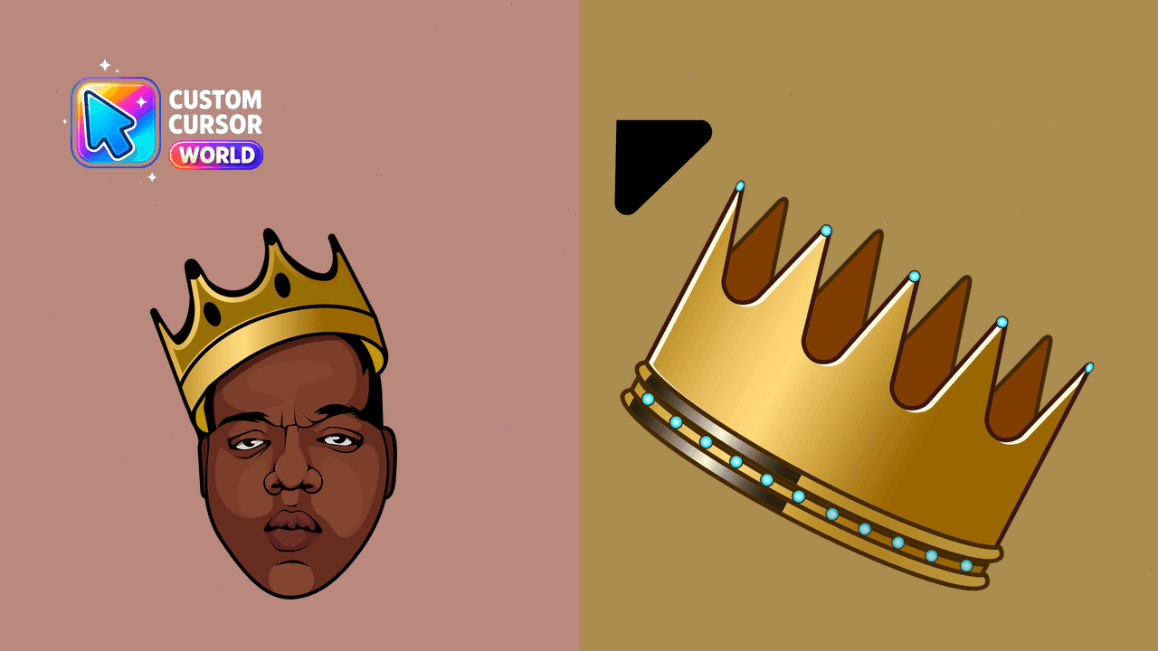 Прев'ю курсор-паку: The Notorious B.I.G Custom Cursor Pack
