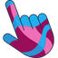 hand cursor