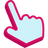 hand cursor