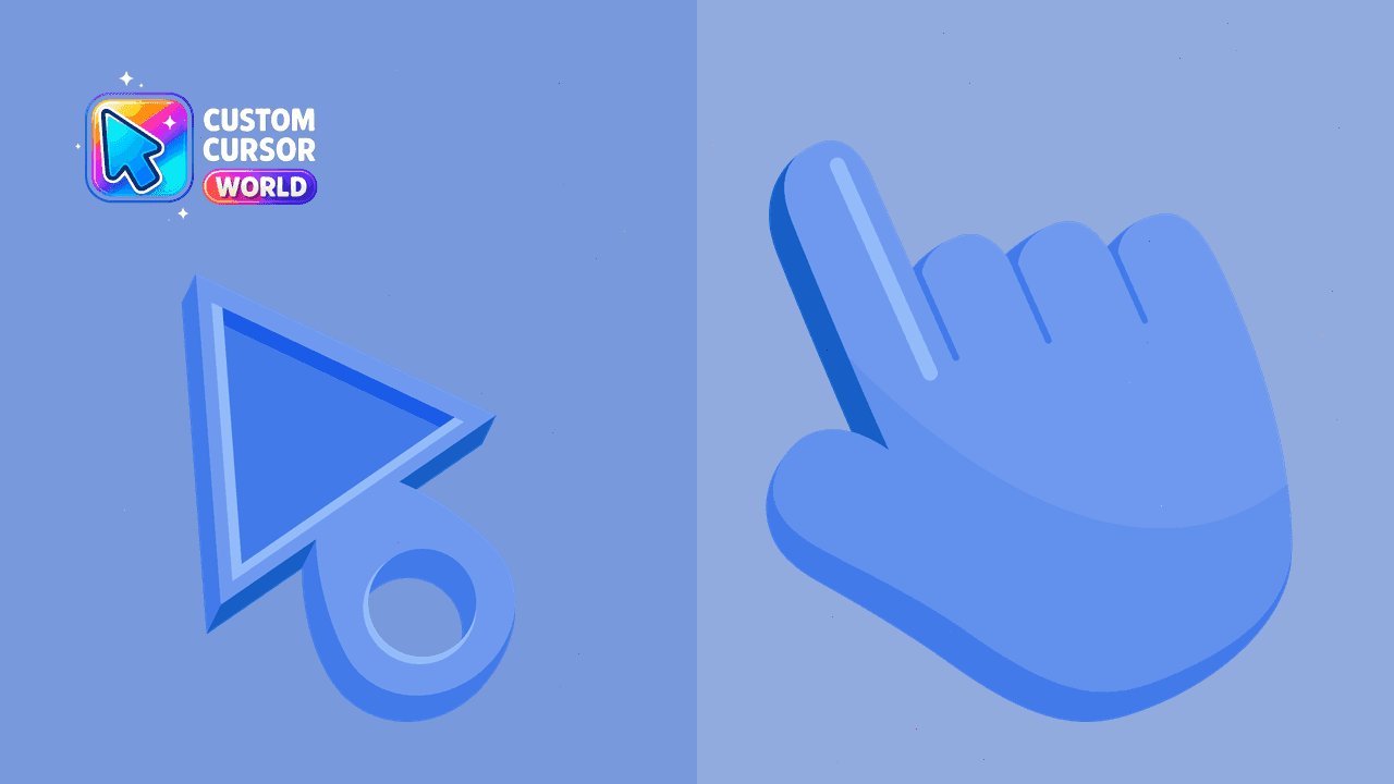 Прев'ю курсор-паку: Classy Cursor Pack: Ring Custom Cursor for Chrome