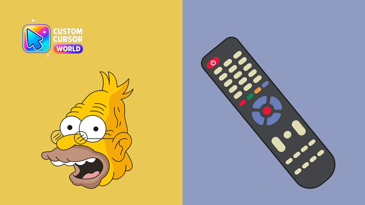 Прев'ю курсор-паку: Abraham Simpson II Custom Cursor Pack
