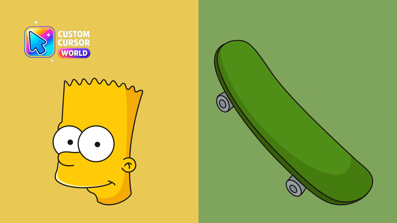 Прев'ю курсор-паку: The Simpsons Bart Cursor Pack
