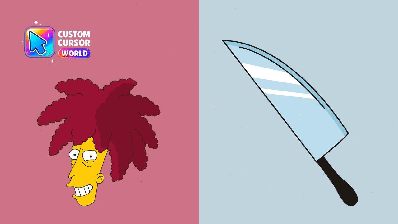 Прев'ю курсор-паку: Simpsons Sideshow Bob Custom Cursor Pack