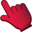 hand cursor