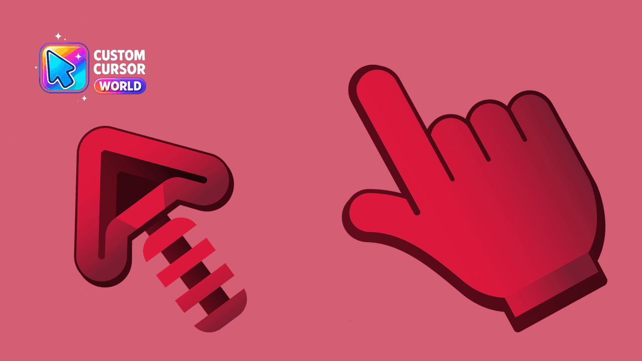 Прев'ю курсор-паку: Custom Cursor Pack - The Skeleton