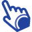 hand cursor