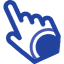 hand cursor