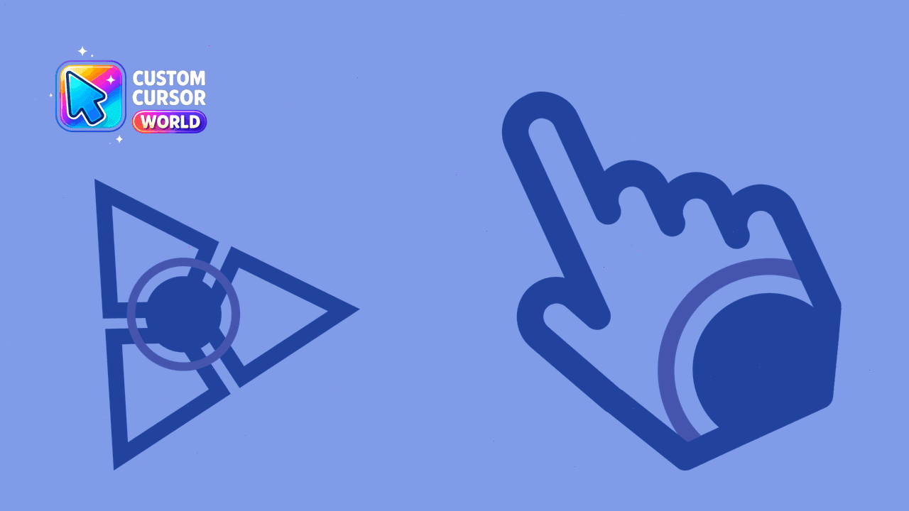 Прев'ю курсор-паку: Spinner Cursor Pack - Custom Chrome Collection