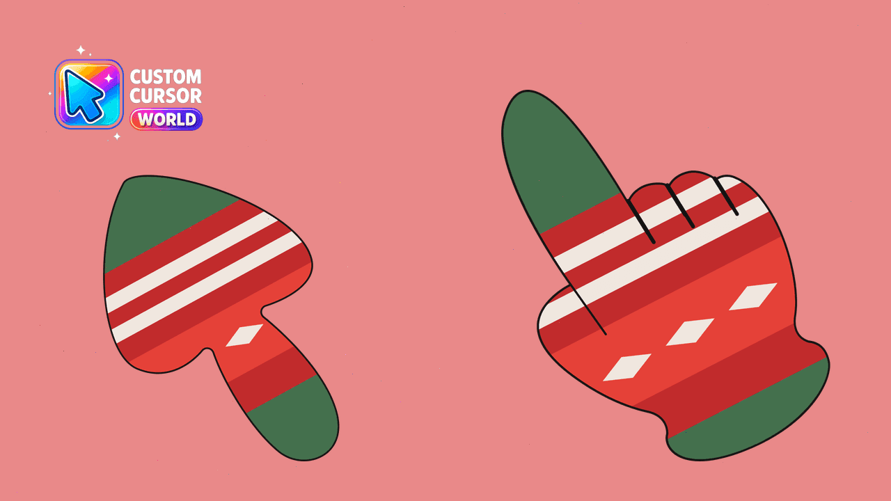 Прев'ю курсор-паку: Cozy Cursor Pack for Chrome & Edge