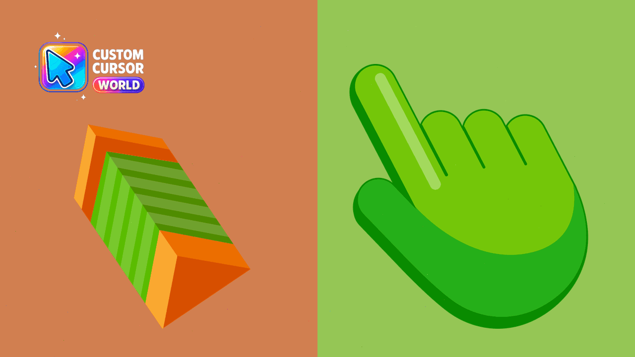 Прев'ю курсор-паку: Custom Cursor Pack - TopTop for Chrome and Edge