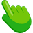 hand cursor