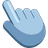 hand cursor