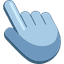 hand cursor