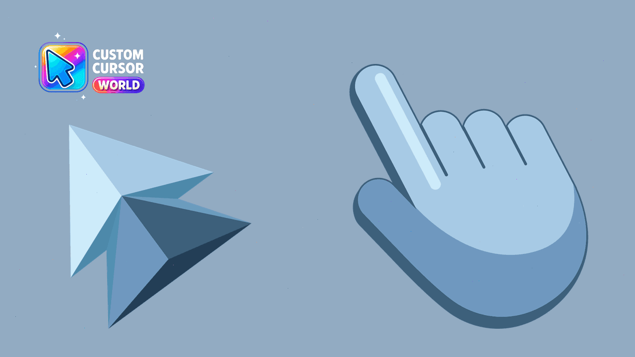 Прев'ю курсор-паку: The Trendy Custom Cursor Pack