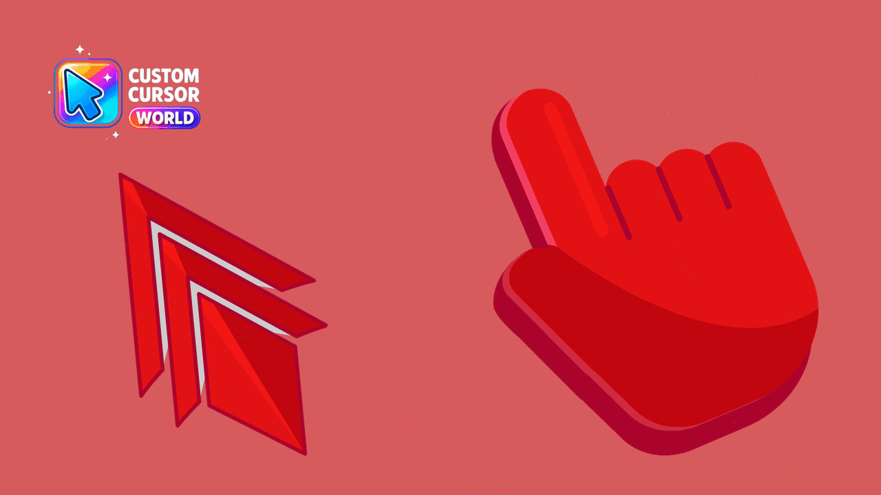 Прев'ю курсор-паку: Triple Red Cursor Pack