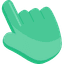 hand cursor