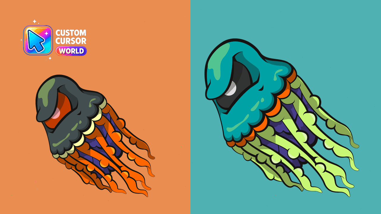 Прев'ю курсор-паку: Custom Cursor Pack - Throak by Crashlands for Chrome and Edg