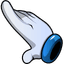 hand cursor