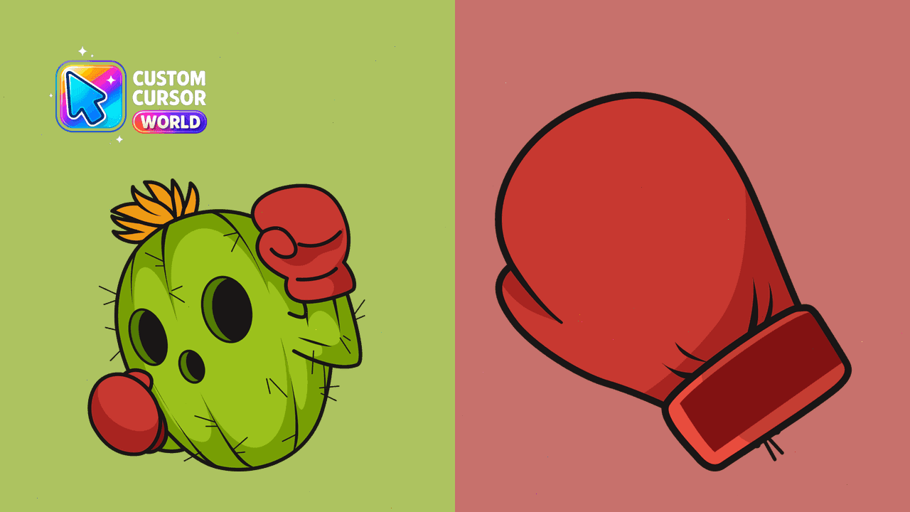 Прев'ю курсор-паку: Custom Cursor Pack - Togemon for Web Browsers