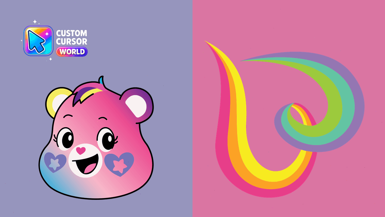 Прев'ю курсор-паку: Unified Cursor Pack - Togetherness Bear