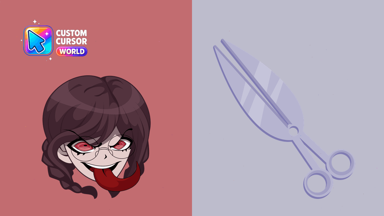 Прев'ю курсор-паку: Toko Fukawa Custom Cursor Pack
