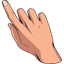 hand cursor