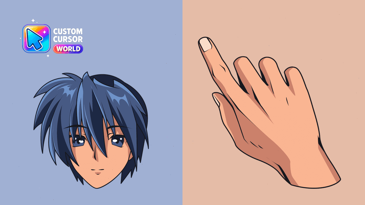 Прев'ю курсор-паку: Custom Tomoya Okazaki Cursor Pack