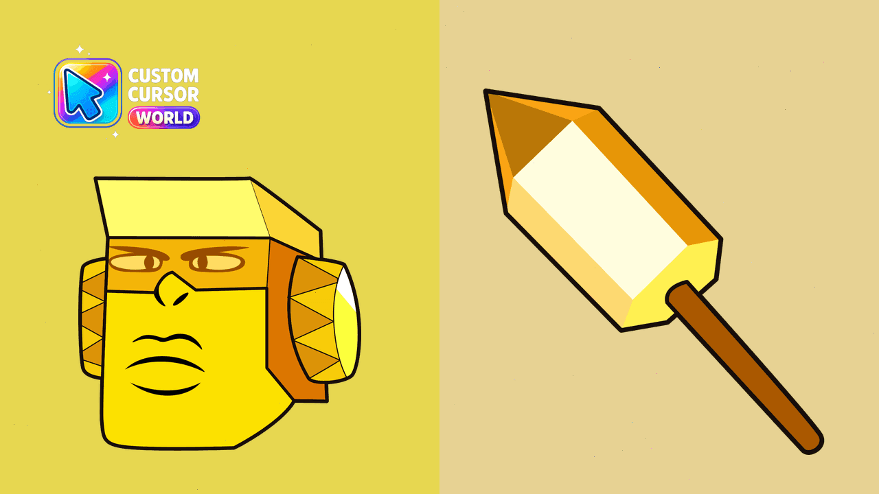 Прев'ю курсор-паку: Custom Topaz Cursor Pack for Chrome & Edge