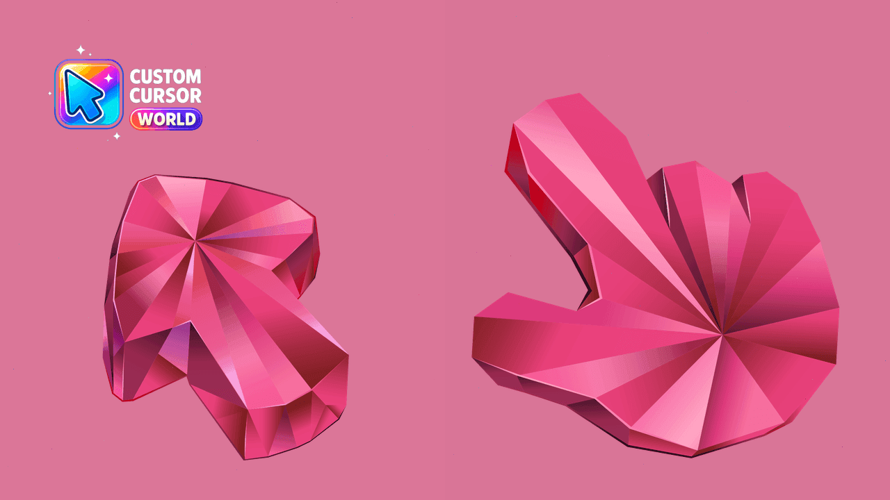 Прев'ю курсор-паку: Tourmaline Texture Cursor Pack
