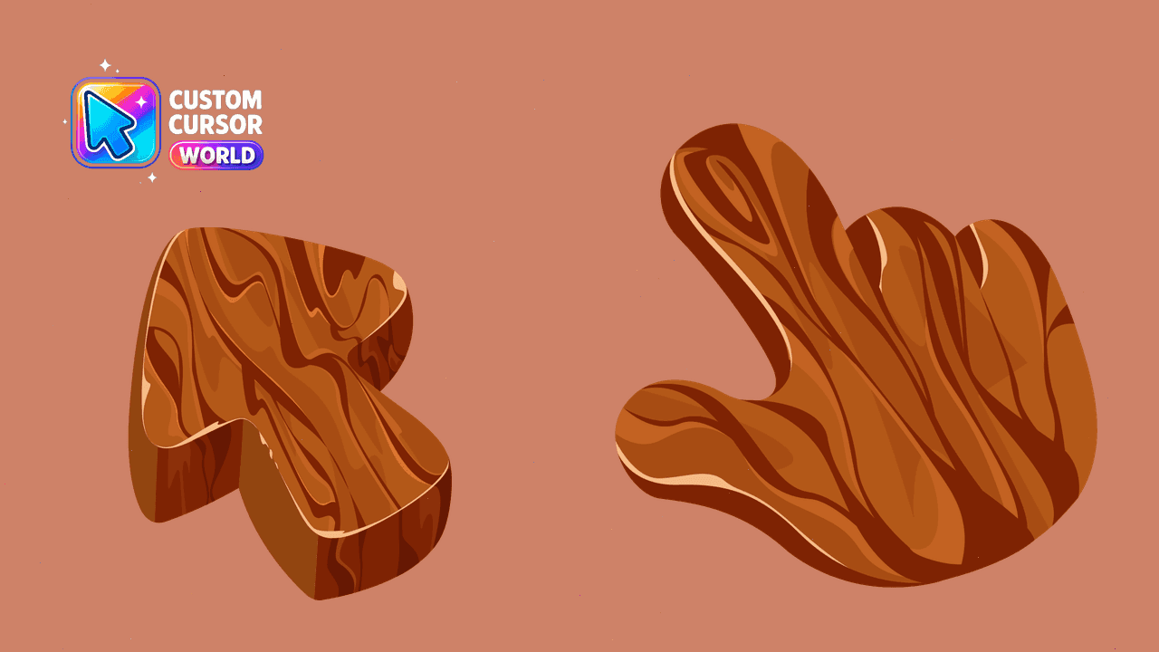 Прев'ю курсор-паку: Tree Cursor Pack for Chrome and Edge