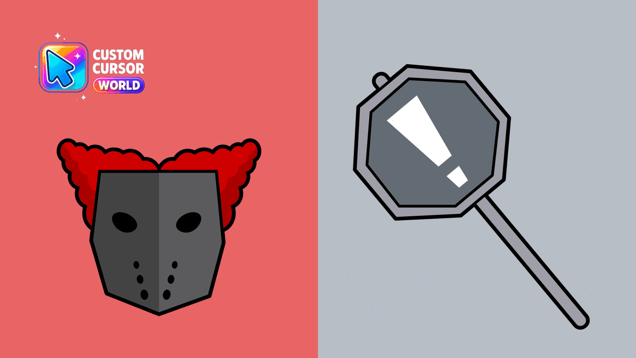 Прев'ю курсор-паку: Tricky the Clown Custom Cursor Pack