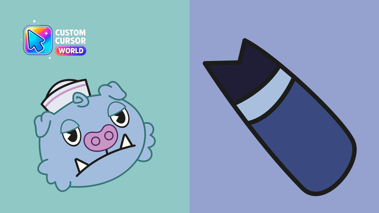 Прев'ю курсор-паку: Custom Cursor Pack: Happy Tree Friends Collection