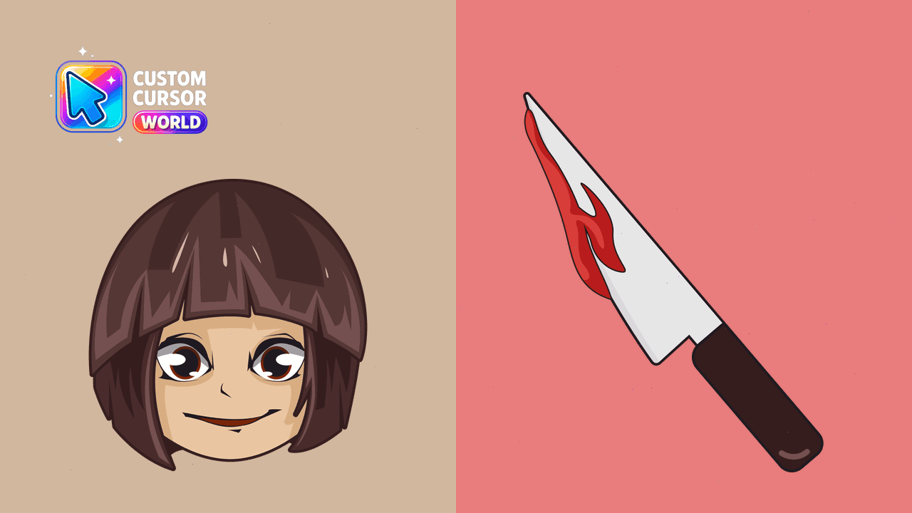 Прев'ю курсор-паку: Chara Custom Cursor Pack for Gaming