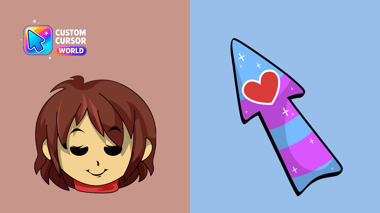 Прев'ю курсор-паку: Undertale Cursor Pack