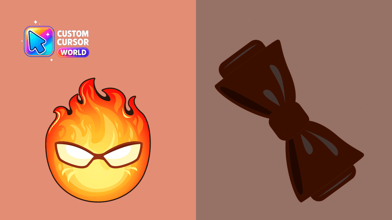 Прев'ю курсор-паку: Grillby Cursor Pack