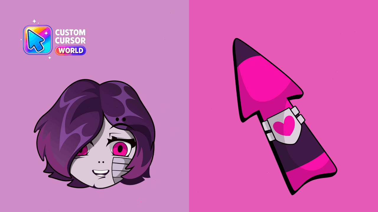 Прев'ю курсор-паку: Mettaton EX Cursor Pack - Undertale Themed Custom Cursors