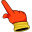 hand cursor
