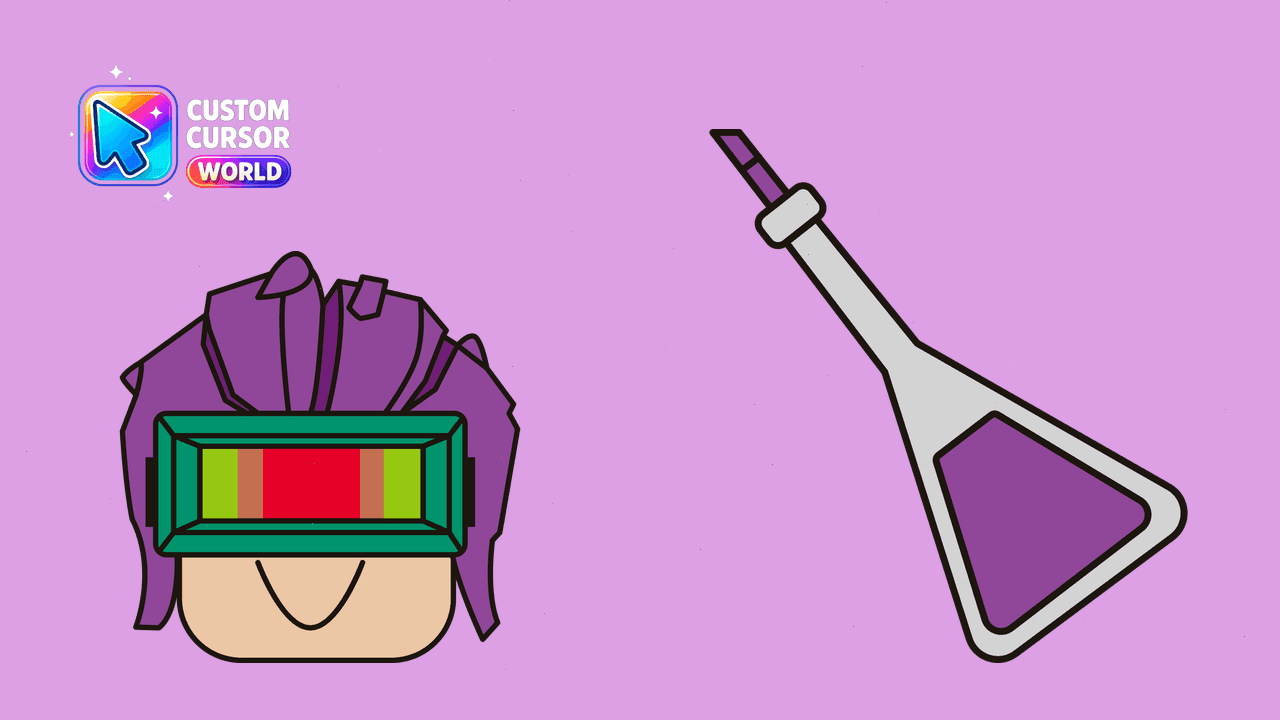 Прев'ю курсор-паку: Scholarly Cursor Pack - University Professor Custom Chrome