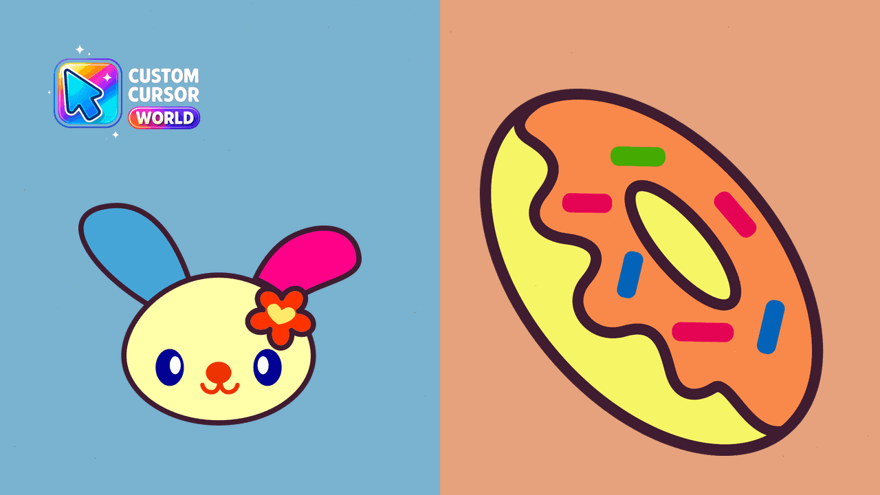 Прев'ю курсор-паку: Custom Cursor Pack - U*SA*HA*NA Bunny