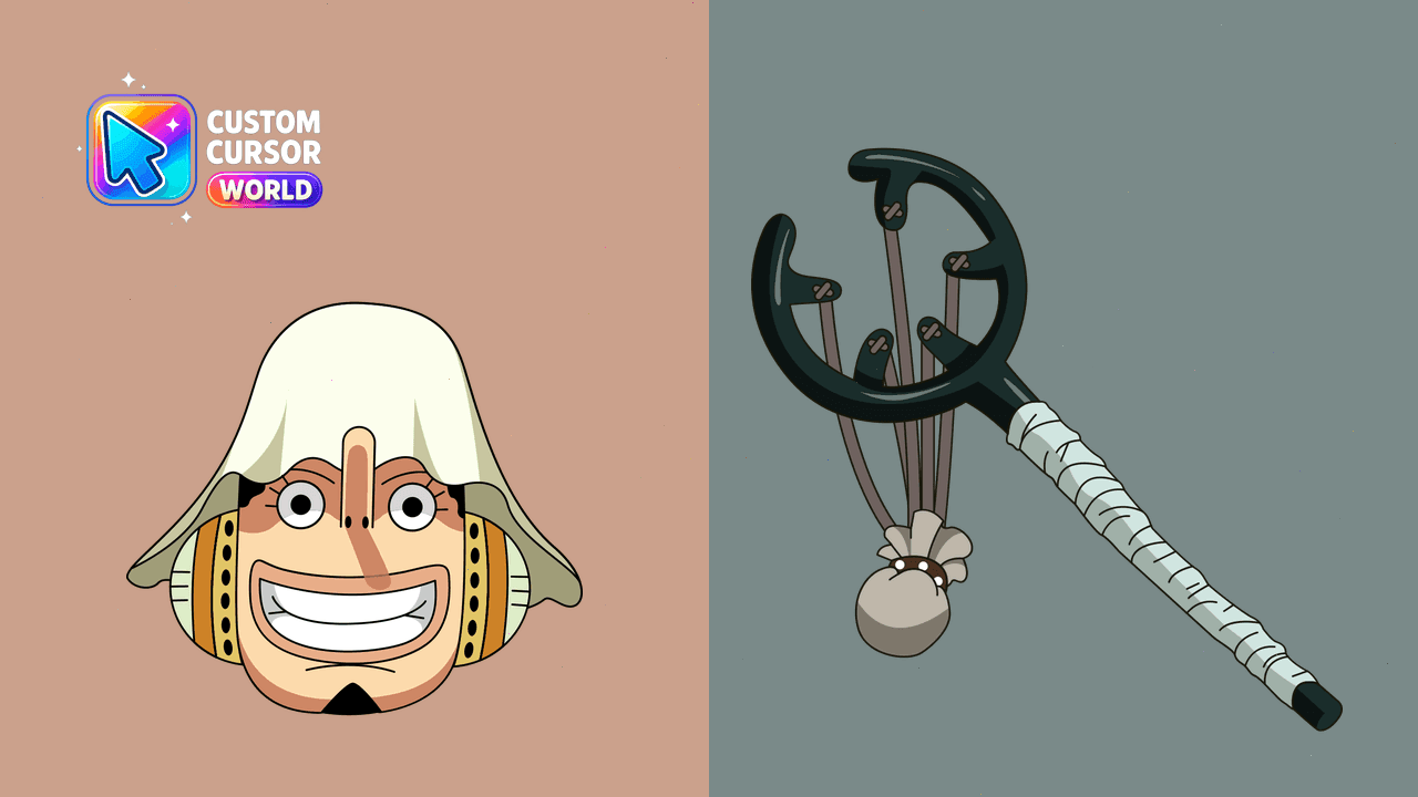 Прев'ю курсор-паку: Adventure Cursor Pack - Usopp Theme