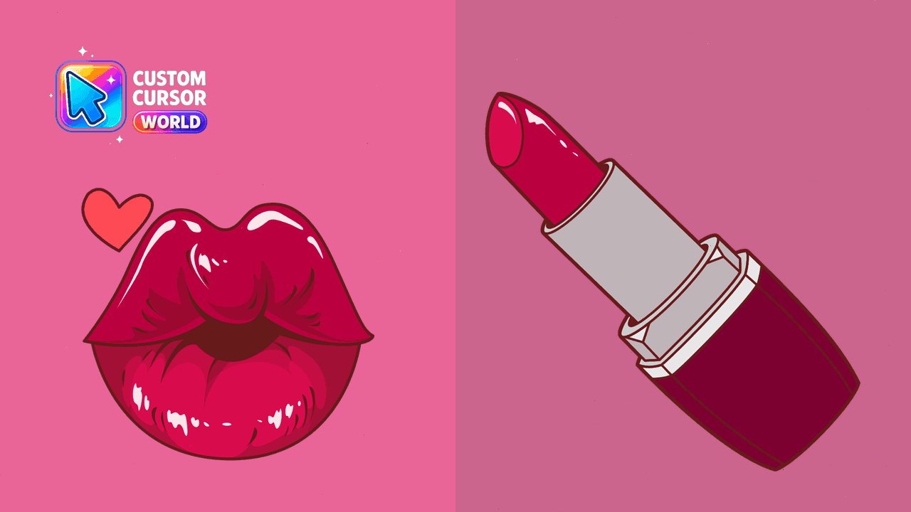 Прев'ю курсор-паку: Valentine Cursor Pack for Windows & Chrome
