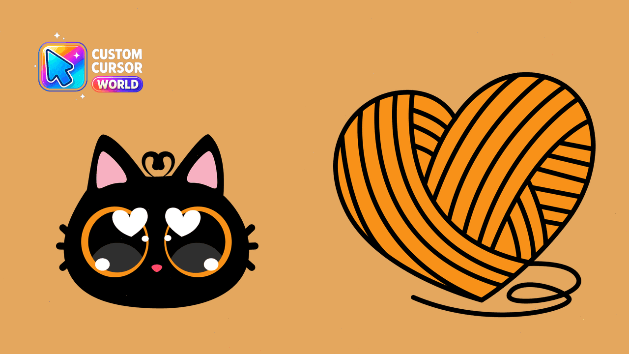 Прев'ю курсор-паку: Valentine's Day Cursor Pack