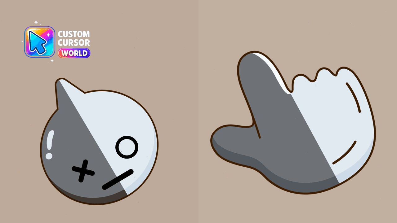 Прев'ю курсор-паку: Custom Cursor Pack - VAN from BT21