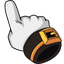 hand cursor
